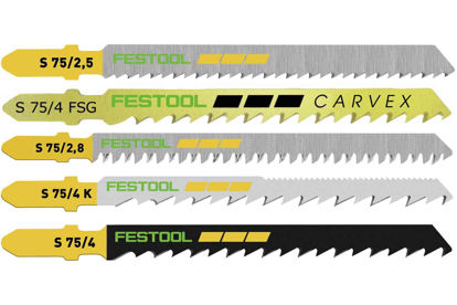 Picture of Jigsaw blade set STS-Sort/25 W